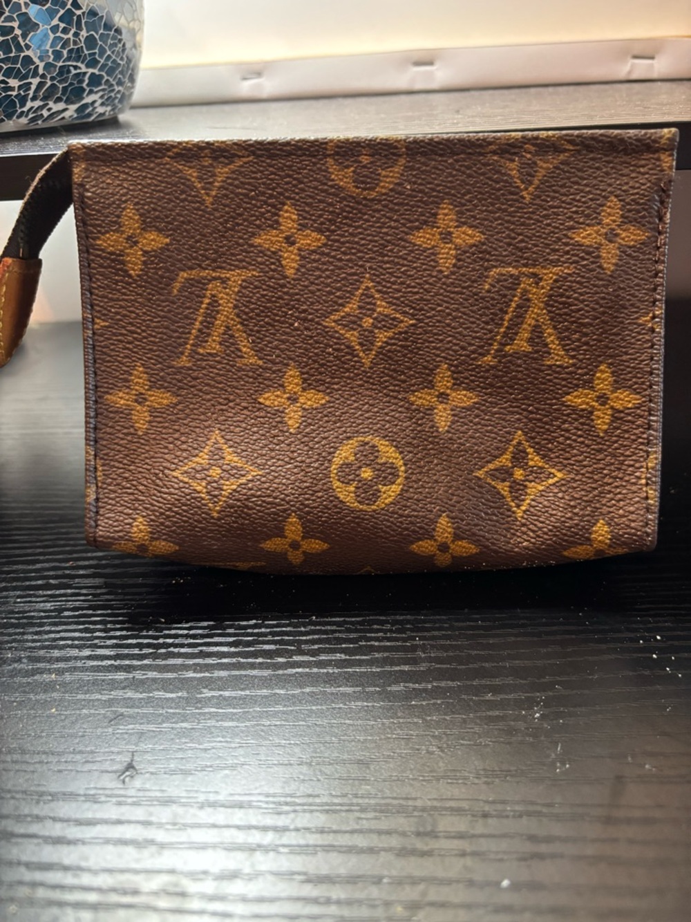 Authentic Louis Vuitton Vintage Poche Toilette 15 – Monogram Canvas - Picture 2 of 6